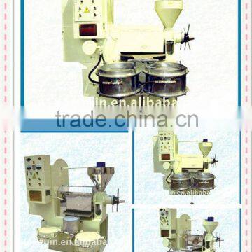 6YL Cold&Hot automatic screw oil expeller machine