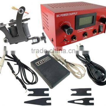 PS108009 Quality Tattoo Power Supply Kits Machine