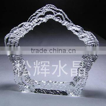 Blank Crystal Cubes for Engraving
