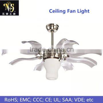 Wholesale Creative Fan Lamp For Indoor Decoration
