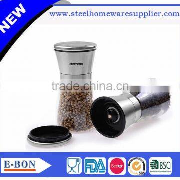 High Quality Advanced Hotel Stainless Steel Salt and Pepper Mill Kitchenware photo-2