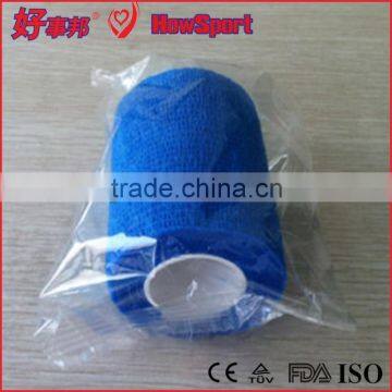 Different Sized Medical Sports Colorful Non-woven Fabric Sticky Bandage photo-6
