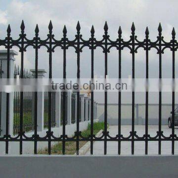 2014 newest classical cast iron garden fence