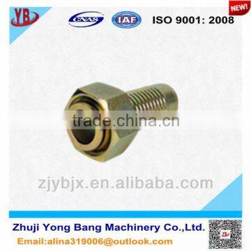 Hydraulic Hose Metric Fittings With Carbon Steel Hexagon Nut photo-4