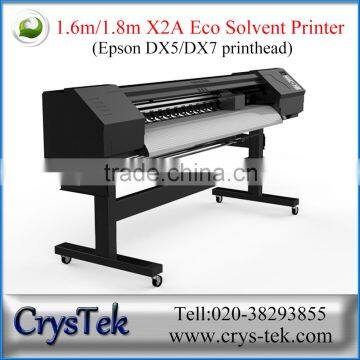 CRYSTEK 1.6/1.8m dx5 dx7 Printhead eco solvent inkjet printers