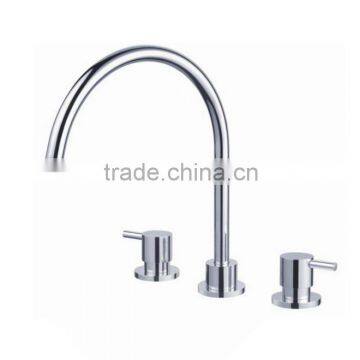 hot selling two handle kitchen faucet hob sink