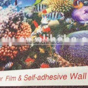 White Floor film & Self-adhesive Wall Paper