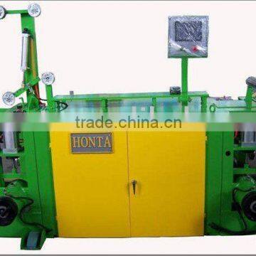 high speed warp-rebeaming machine