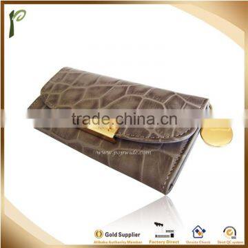 Popwide Wholesales High Quality Leather Key Chain Bag/case photo-3