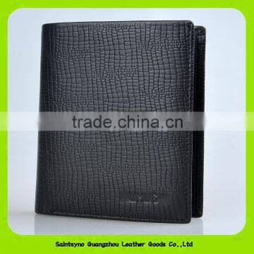 16792 High End Genuine Leather Mens Short Wallet