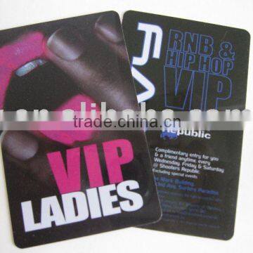 Nice VIP PVC Card