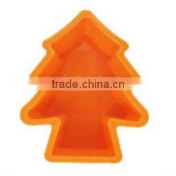 Mini Christmas Tree Silicone Muffin Mold