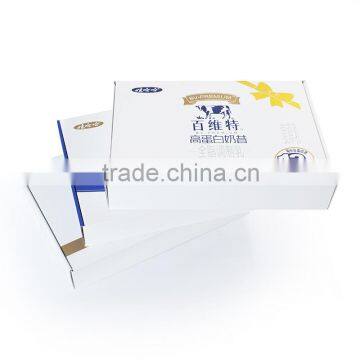 Eco-friendly corrugated custom box printing