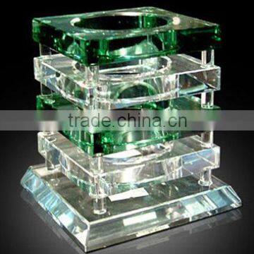 Office Table Decorationcrystal gifts exquisite Crystal Pen Holder