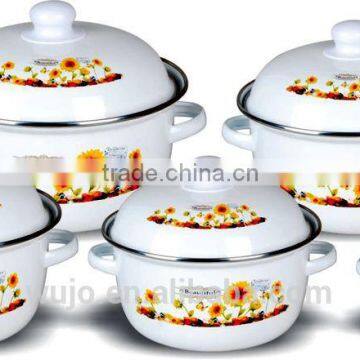 Enamel cooking ware Casserole 674YD