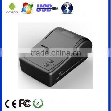 58mnm mini bluetooth mobile thermal printer android usb printer