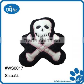 Plush horrible skull toy