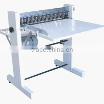 paper slitter perforating trimming 600mm Electrical Paper slitting Machine