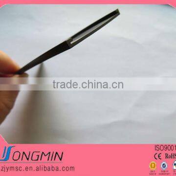 soft strong isotropic magnetic strip for books