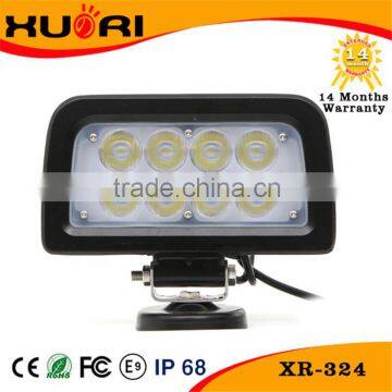 14 months warranty !!CE RoHS FCC Approved 24W LED Flood Work Light EPISTAR working light IP67 LED Spotlight