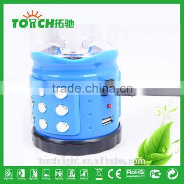 Europe Top Selling Lantern ABS Plastic Rechargeable Camp Light Solar Energy Charge Camping Lamp for Outdoor Best Quality photo-6