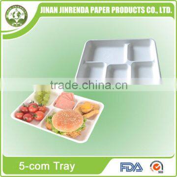 sugarcane bagasse disposable tableware/ biodegradable tableware/ biodegradable plates