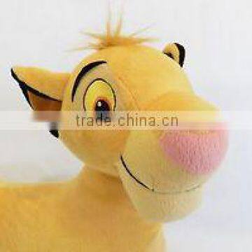 High quality custom mufasa lion plush toy