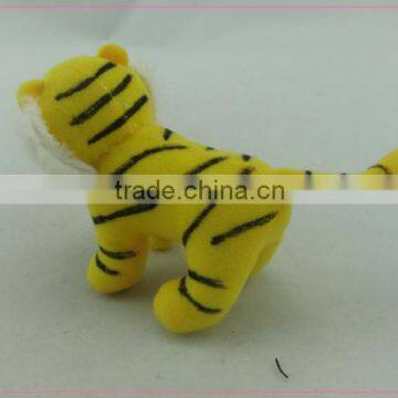 Wholesale Plush Stuffed Yellow Baby Tiger Toys photo-3