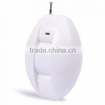 automatically temperature Wireless Curtain alarm PIR Sensor without adapter