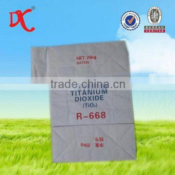 new price for titanium dioxide paper bag