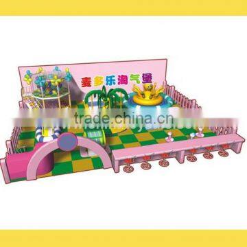 Made In China New Product school bus naughty castle H38-0042