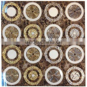 TV background wall ceramic tile round ceramic tiles factories in china