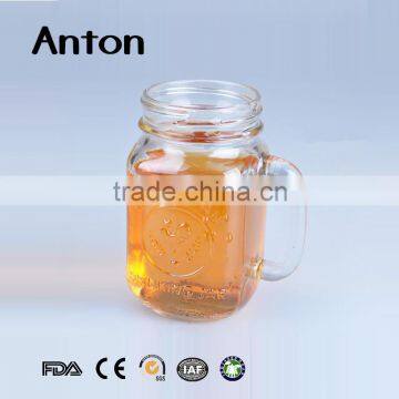 450ml mason canning jars wholesale with handle