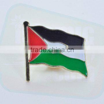 Factory outlets Palestine flag badge magnet ---- DH 17068