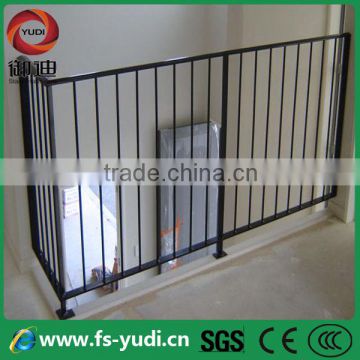 indoor used wrought iron railing for staircase