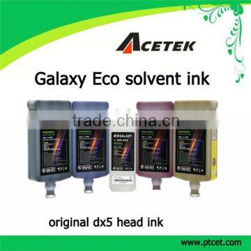 original galaxy Eco solvent ink for dx5 head