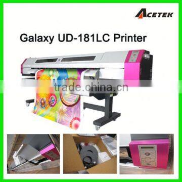 2014 new model galaxy printer with dx5 head is UD161LC