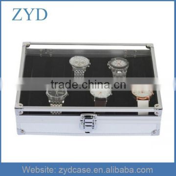 Watch case/10pcs acrylic watch display ZYD-BX92703