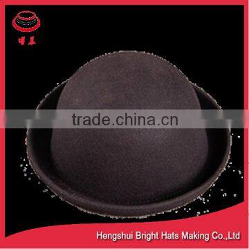 outdoor felt hat bowler hat for women