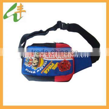 2015 hotsale popular PVC cartoon waist bag