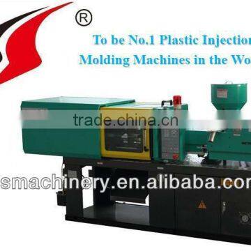 Test injection molding machine for masterbatches