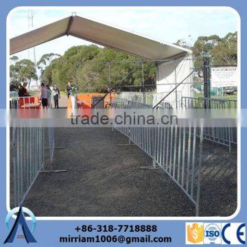 price advantage welded hot dip galvanized Crowed Control Barrier/ event barrier