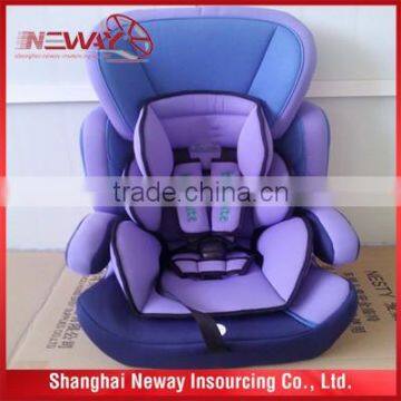 Child Car Seat Group 1+2+3 With ISO Certificate