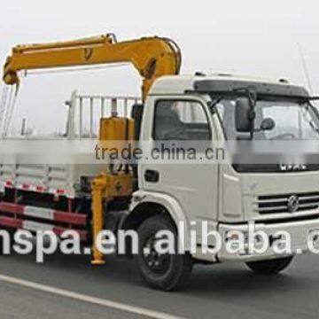 Good sale 4*2 dongfeng truck crane