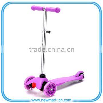 Hot sales 3 wheel kick scooter push scooter kids scooter