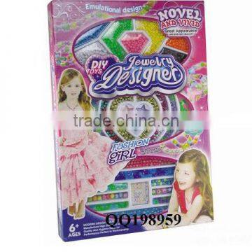 Girls DIY beads set toy