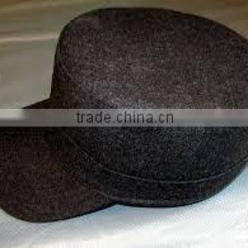 custom high quality white and black trucker cap/hat / wholesale polyester foam trucker cap and hat