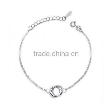 Cute And Fancy S925 Handcuffs Bracelet For Women