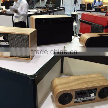 China CD Mini Hifi Speaker Bluetooth Speakers With Remote Control Docking Station for Laptop Speaker photo-3