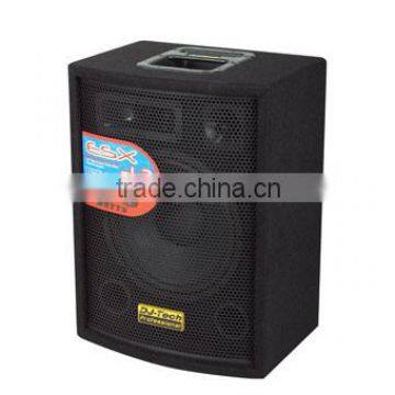 Live show outdoor Loud speaker Mountable Durable Handles loud portable battery powered speakers